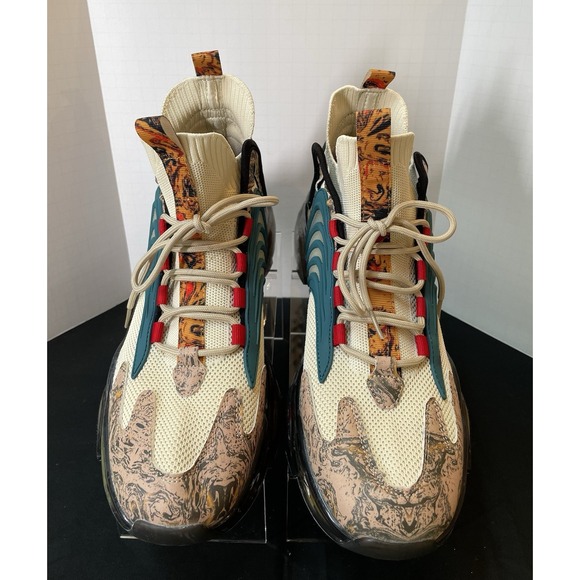 The Unbranded Brand Other - Cyberpunk Techwear Inspired Graffiti Blade Men's Running Shoes EU 45 US 11.5-12